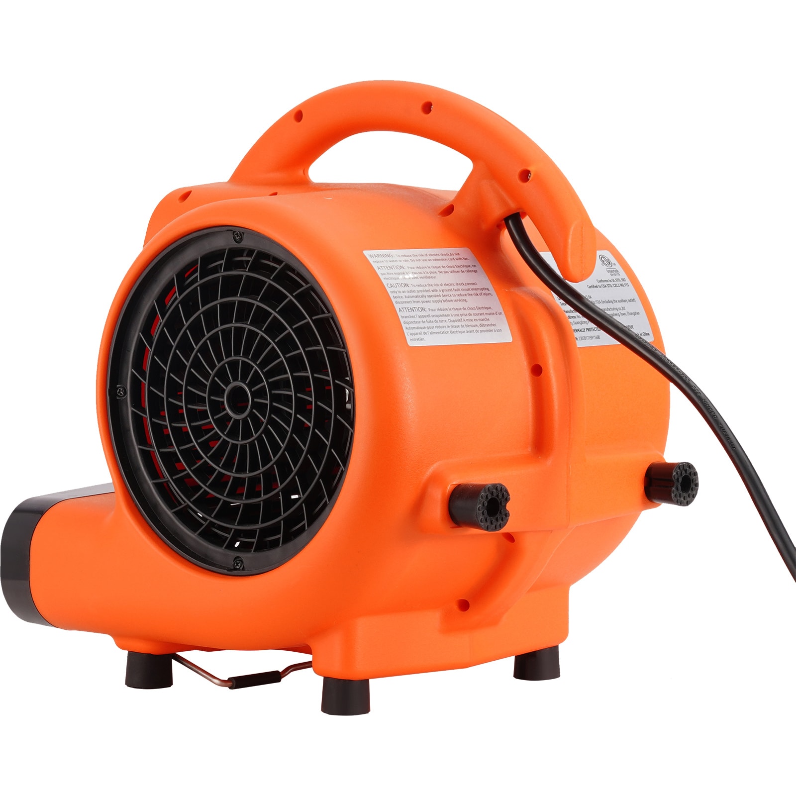 Floor Blower Portable Air Mover For Carpet Drying And Cooling_voghion.com